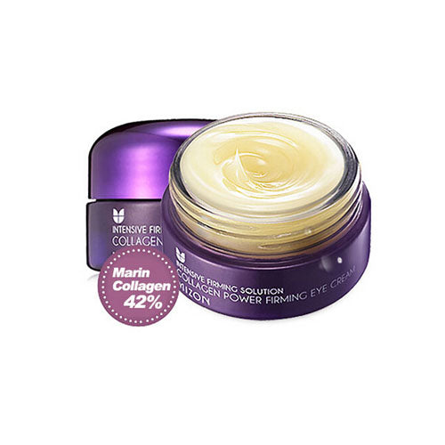 MIZON Intensive Firming Solution Collagen Power Firming Eye Cream - MakeUp World Pakistan