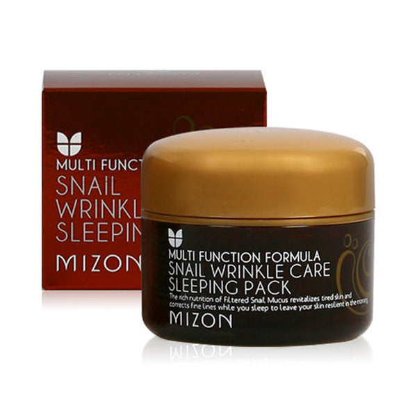 MIZON Snail Wrinkle Care Sleeping Pack - MakeUp World Pakistan
