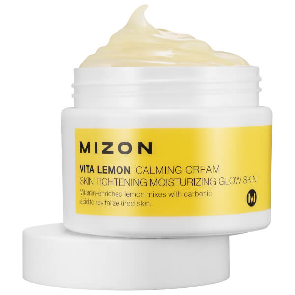 MIZON Vita Lemon Calming Cream - MakeUp World Pakistan