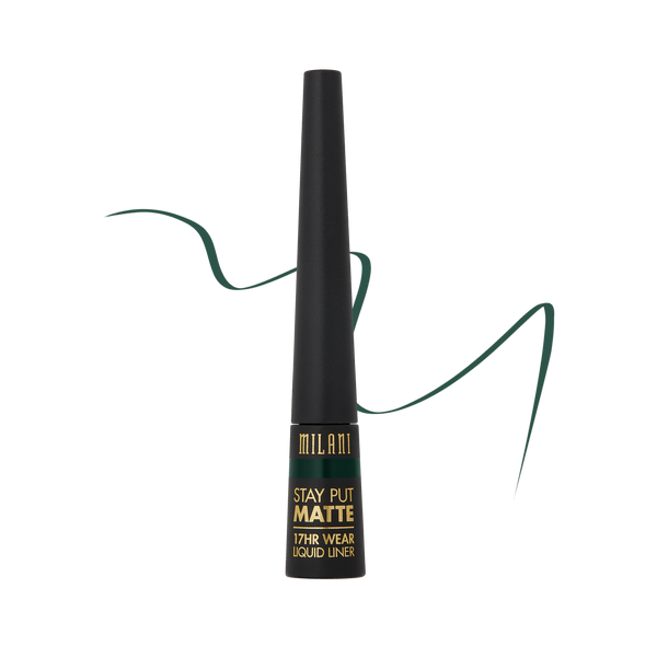 MILANI Stay Put® Matte 17hr Wear Liquid Eyeliner - MakeUp World Pakistan