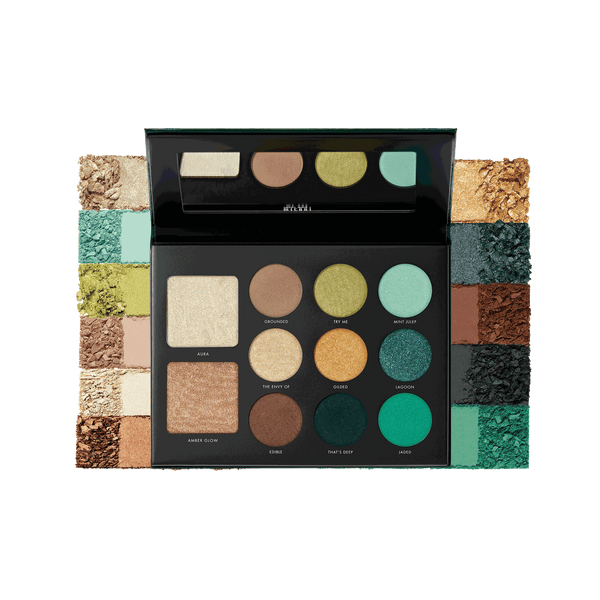 MILANI Gilded Jade Hyper-Pigmented Eye & Face Palette - MakeUp World Pakistan