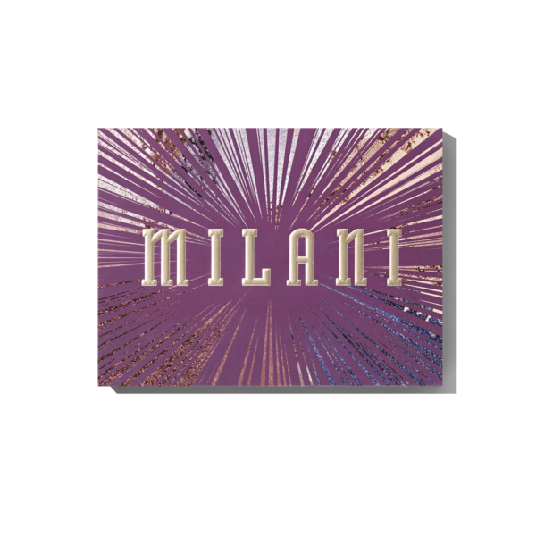 MILANI Gilded Violet Hyper-Pigmented Eye & Face Palette - MakeUp World Pakistan