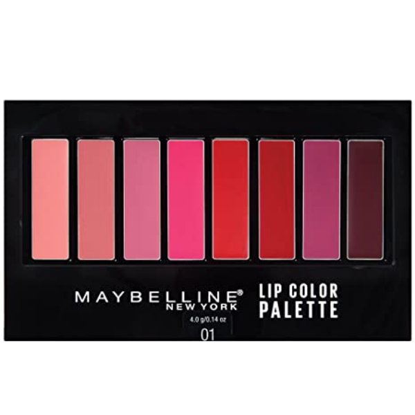 Maybelline - Lip Color Palette 01