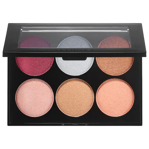 SEPHORA COLLECTION Metallic Pigment Palette - MakeUp World Pakistan
