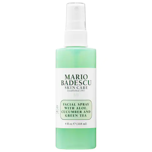 Mario Badescu Mini Facial Spray with Aloe, Cucumber and Green Tea 118ml - MakeUp World Pakistan