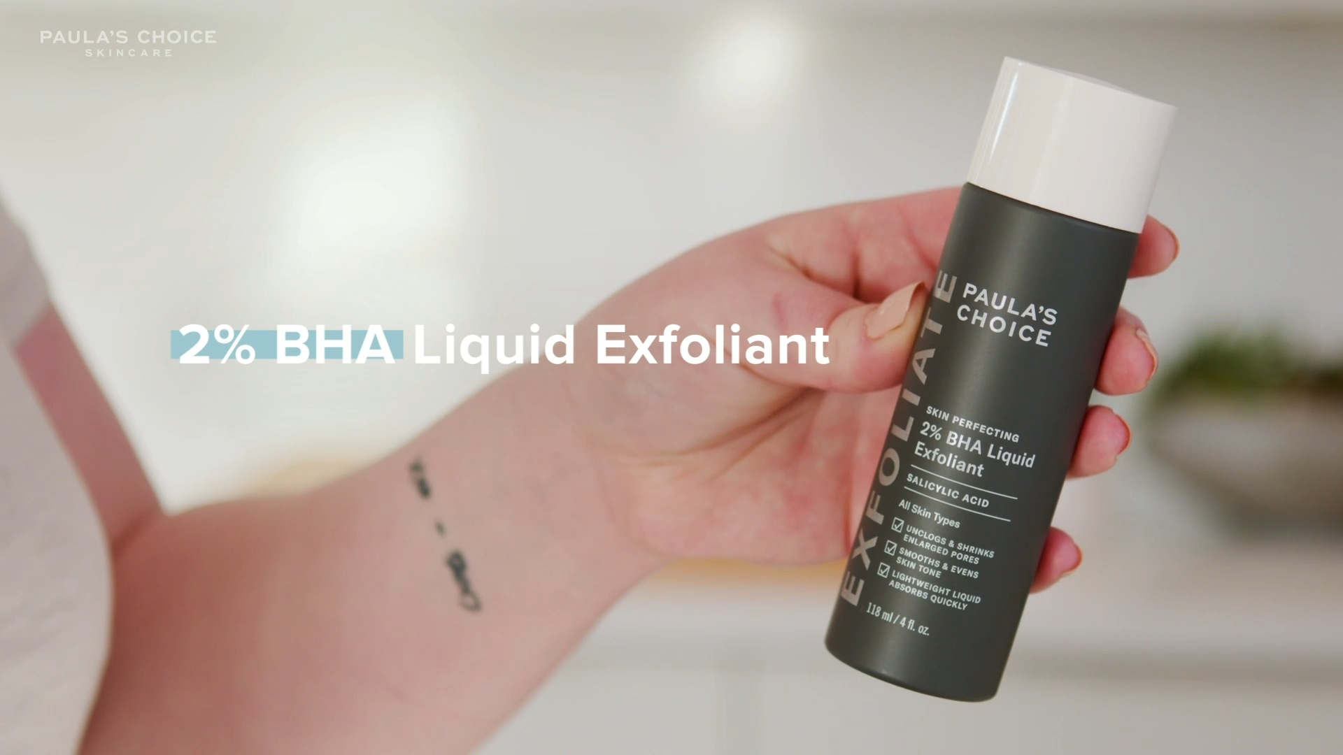 Paula's Choice Mini Skin Perfecting 2 BHA Liquid Exfoliant 30ml
