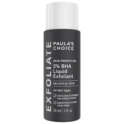 Paula's Choice Mini Skin Perfecting 2% BHA Liquid Exfoliant 30ml - MakeUp World Pakistan