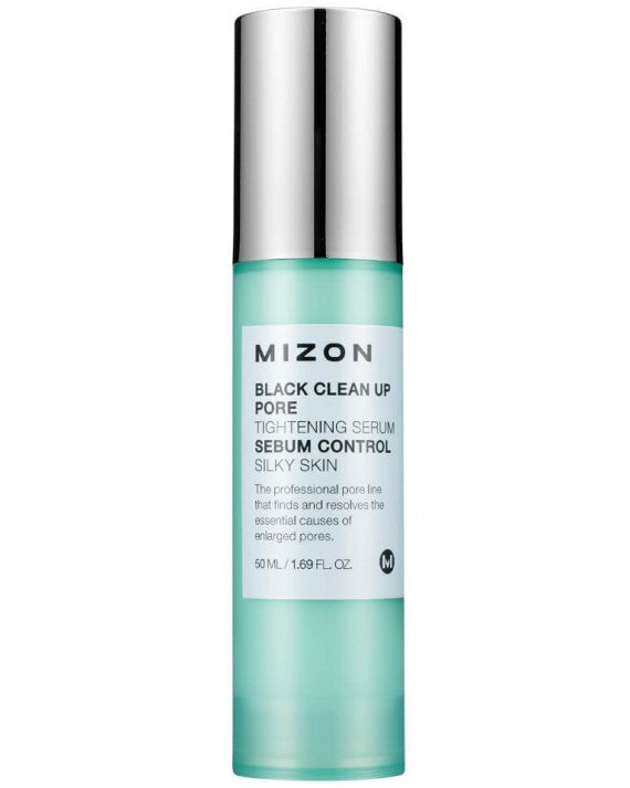MIZON Black Clean Up Pore Tightening Serum - MakeUp World Pakistan