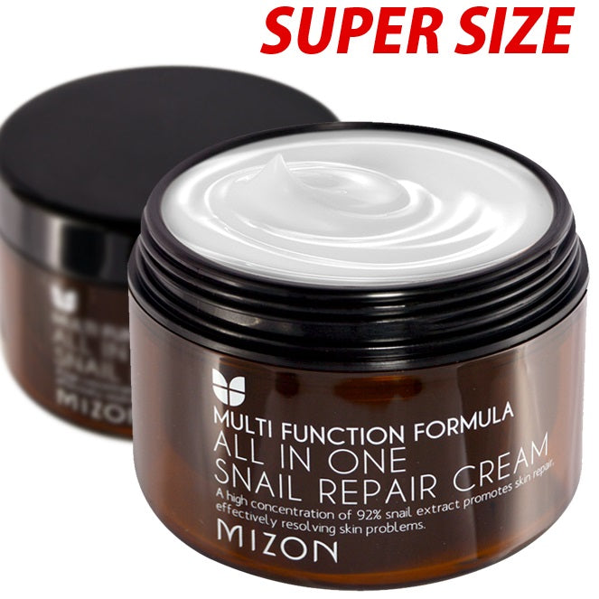 MIZON All In One Snail Repair Cream 120ml - MakeUp World Pakistan