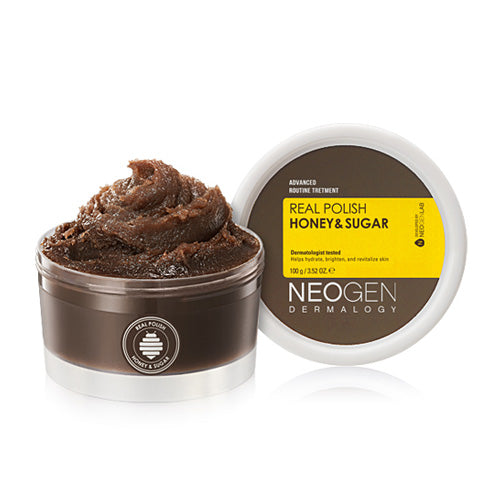 NEOGEN DERMALOGY Real Polish Honey & Sugar 100g - MakeUp World Pakistan