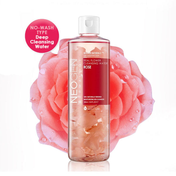 NEOGEN DERMALOGY Real Flower Cleansing Water Rose - MakeUp World Pakistan