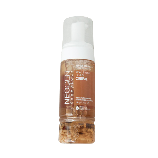 NEOGEN DERMALOGY Cereal Real Fresh Foam Cleanser - MakeUp World Pakistan