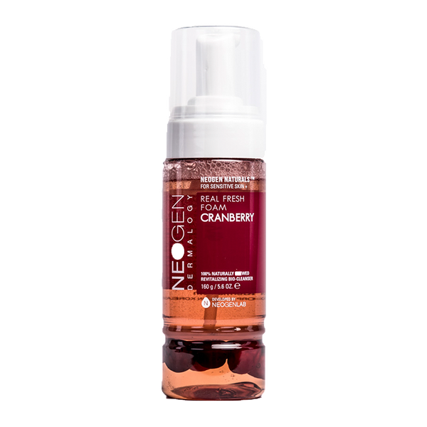 NEOGEN DERMALOGY Cranberry Real Fresh Foam Cleanser - MakeUp World Pakistan