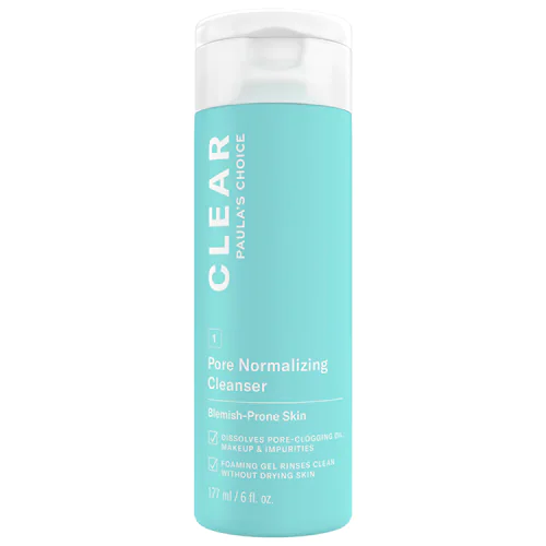 Paula's Choice CLEAR Pore Normalizing Acne Cleanser 177ml - MakeUp World Pakistan