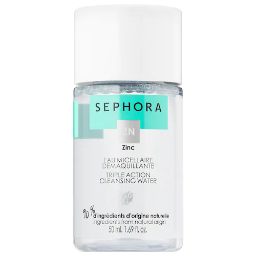 SEPHORA COLLECTION Mini Triple Action Cleansing Water - Cleanse + Purify 50ml - MakeUp World Pakistan