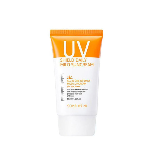 SOMEBYMI UV Shield Daily Mild Suncream SPF 50+PA+++ - MakeUp World Pakistan