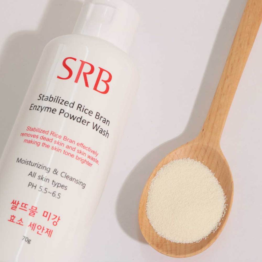 SRB Stabilized Rice Bran Enzyme Powder Wash – MakeUp World Pakistan