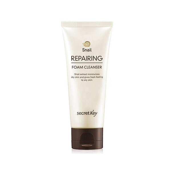 Snail Repairing Foam Cleanser - MakeUp World Pakistan