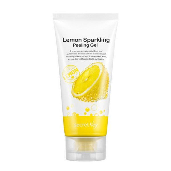 SECRET KEY Lemon Sparkling Peeling Gel - MakeUp World Pakistan