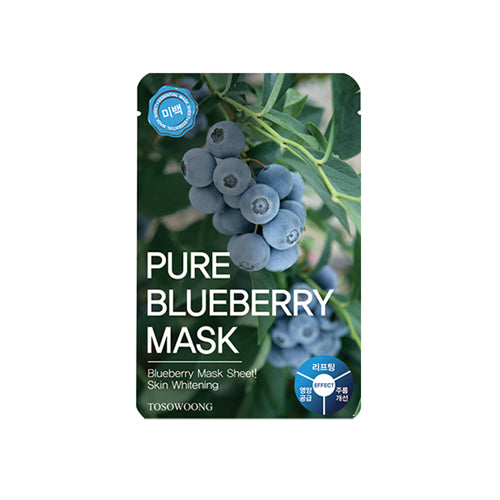 TOSOWOONG Pure Blueberry Mask - MakeUp World Pakistan