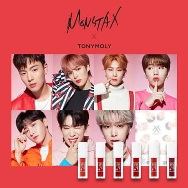 TONYMOLY MONSTA-X Collaboration - Liptone Get It Tint S - MakeUp World Pakistan