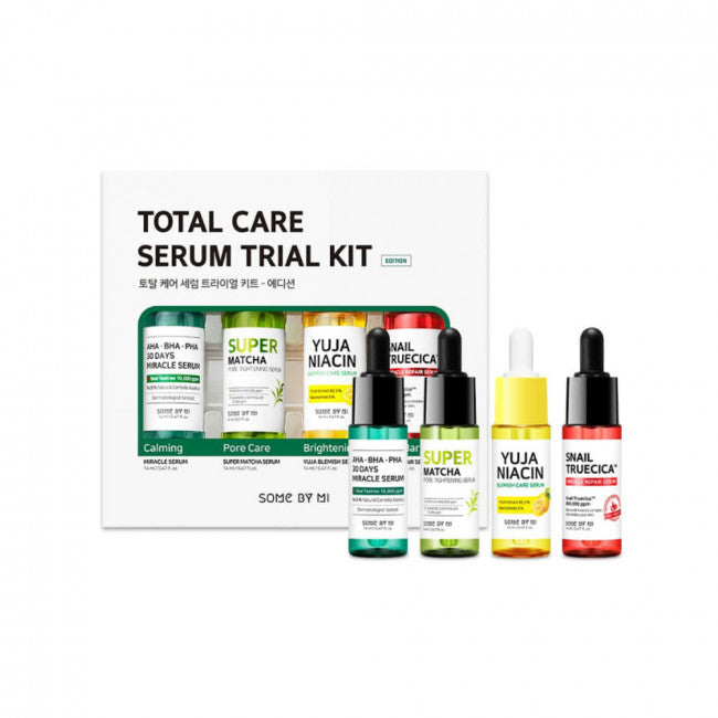 SOMEBYMI Total Care Serum Trial Kit, 14ml each - MakeUp World Pakistan