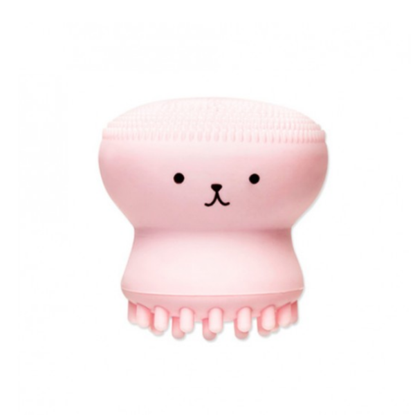 Etude house - My Beauty Tool Exfoliating Jellyfish Silicon Brush