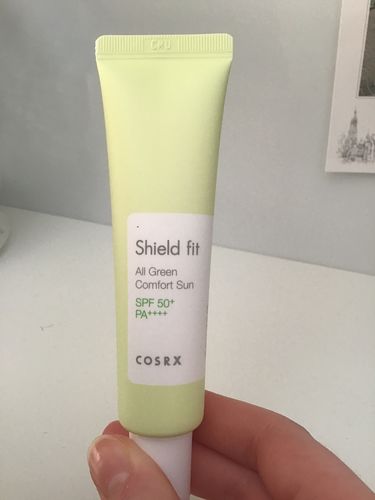 COSRX Shield fit All Green Comfort Sun SPF50+ PA+++ 35ml - MakeUp World Pakistan
