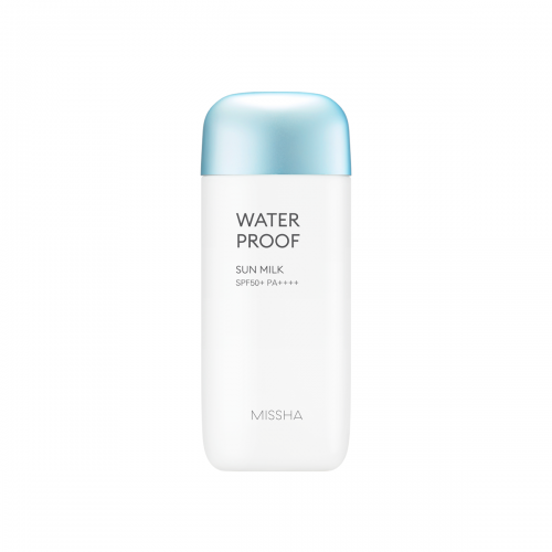 MISSHA All Around Safe Block Waterproof Sun Milk 70ml - MakeUp World Pakistan