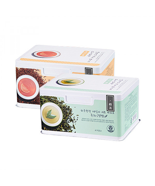 [A'PIEU] Daily Sheet Mask - 1pack (33pcs) - MakeUp World Pakistan