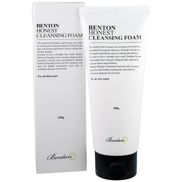 BENTON Honest Cleansing Foam - MakeUp World Pakistan