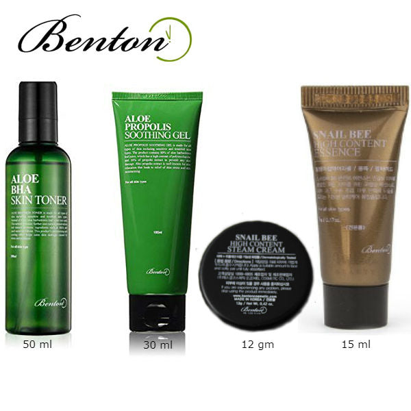 BENTON Mini Trial Kit 4 items - MakeUp World Pakistan
