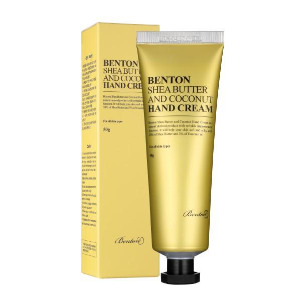 BENTON Shea Butter & Coconut Hand Cream - MakeUp World Pakistan