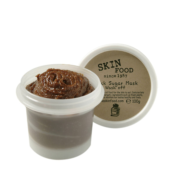Black Sugar Mask Wash Off - MakeUp World Pakistan