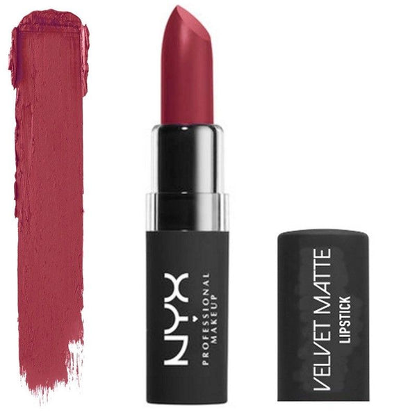 NYX Professional Makeup Velvet Matte Lipstick - MakeUp World Pakistan
