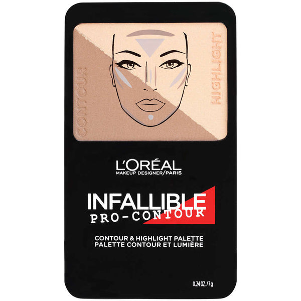 L'Oréal Paris Infallible Pro Contour Palette - MakeUp World Pakistan