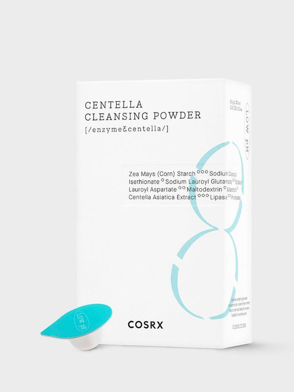 COSRX Low pH Centella Cleansing Powder - MakeUp World Pakistan
