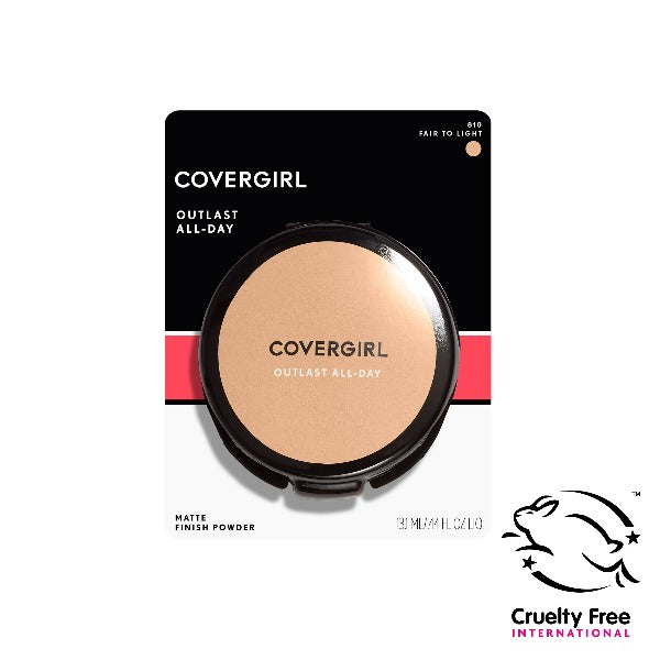 COVERGIRL Outlast All-Day Matte Finishing Powder Light to Medium 830 - MakeUp World Pakistan