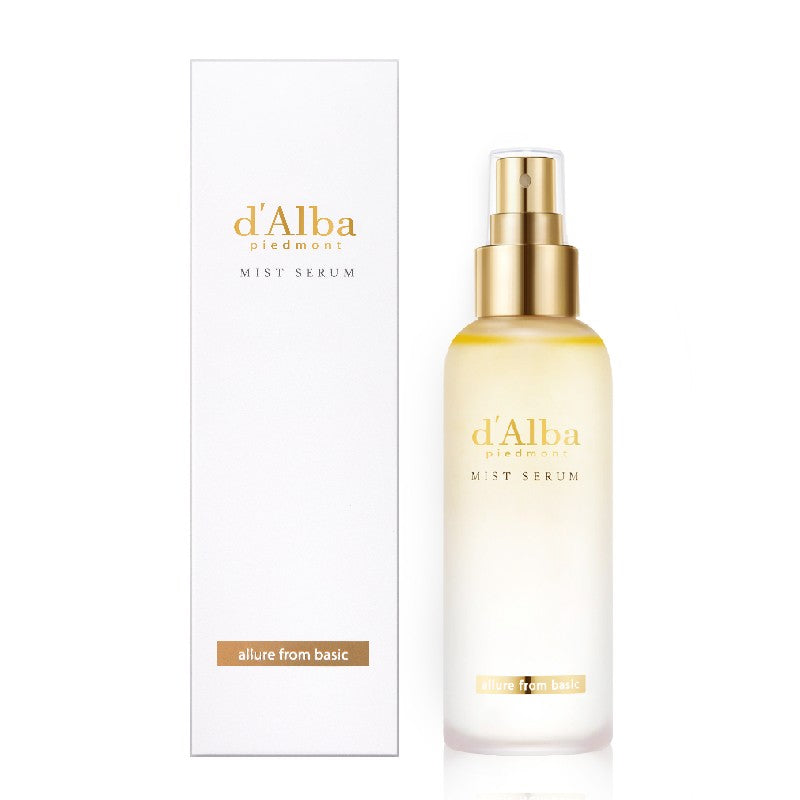 D'ALBA PIEDMONT White Truffle First Spray Mist Serum 50ml - MakeUp World Pakistan