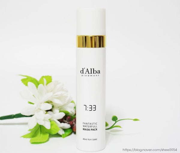 D'ALBA PIEDMONT Fantastic Water full Mask Pack 100ml - MakeUp World Pakistan