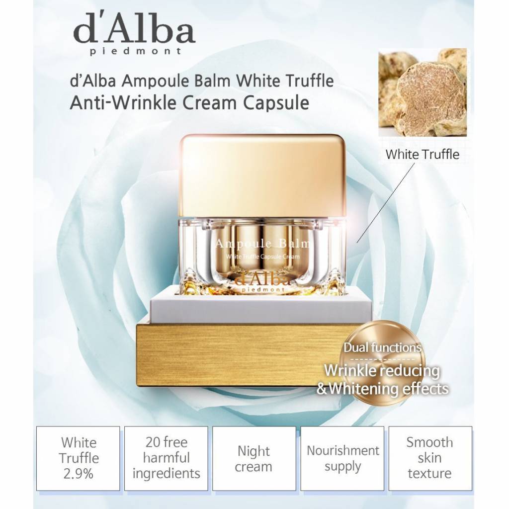 D'ALBA PIEDMONT White Truffle Anti Wrinkle Cream 50 ml - MakeUp World Pakistan