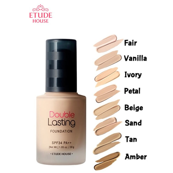 ETUDE HOUSE Double Lasting Foundation - MakeUp World Pakistan