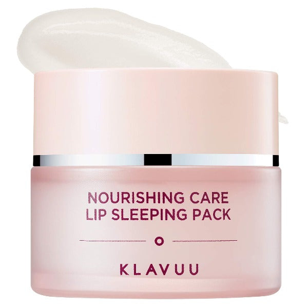 KLAVUU Nourishing Care Lip Sleeping Pack - MakeUp World Pakistan