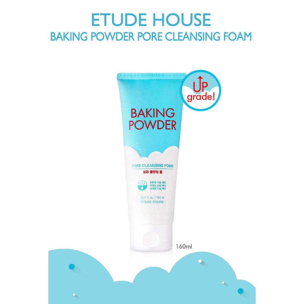 ETUDE HOUSE Baking Powder Pore Cleansing Foam - MakeUp World Pakistan