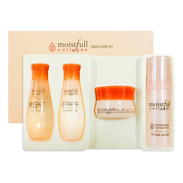 ETUDE HOUSE Moistfull Collagen Skincare Trial Kit (4 pcs) - MakeUp World Pakistan