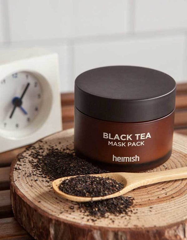 HEIMISH Black Tea Mask Pack 110ml - MakeUp World Pakistan