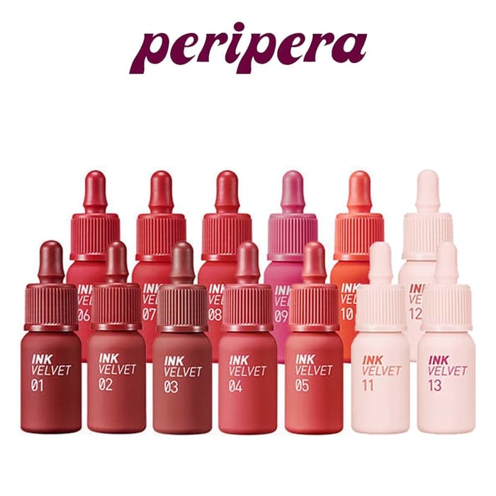 PERIPERA - Ink The Velvet NEW - MakeUp World Pakistan