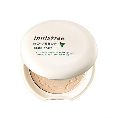 INNISFREE No Sebum Blur Pact 8.5g - MakeUp World Pakistan