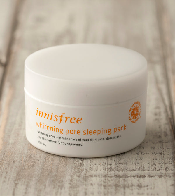INNISFREE Whitening pore sleeping pack 100ml - MakeUp World Pakistan