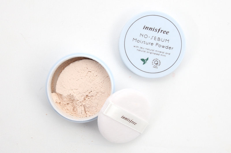 INNISFREE Nosebum moisture powder 5g MakeUp World Pakistan